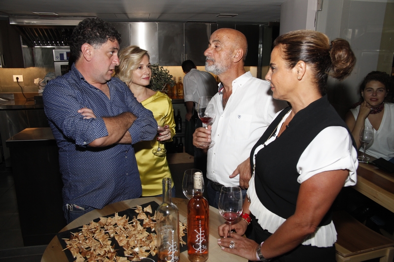 Opening of Vertical33 Wine Tasting Room